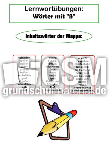 Lernwortmappe - ß Woerter.PDF